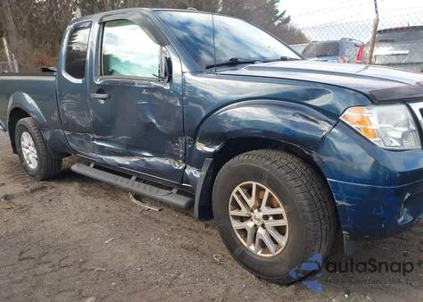 2016 Nissan Frontier Sv z USA, uszkodzony, nr VIN 1N6AD0CWXGN784867